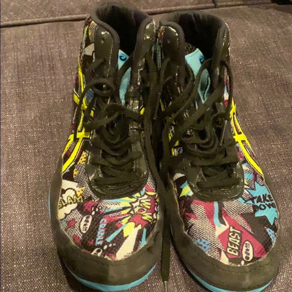 Wrestling Shoes